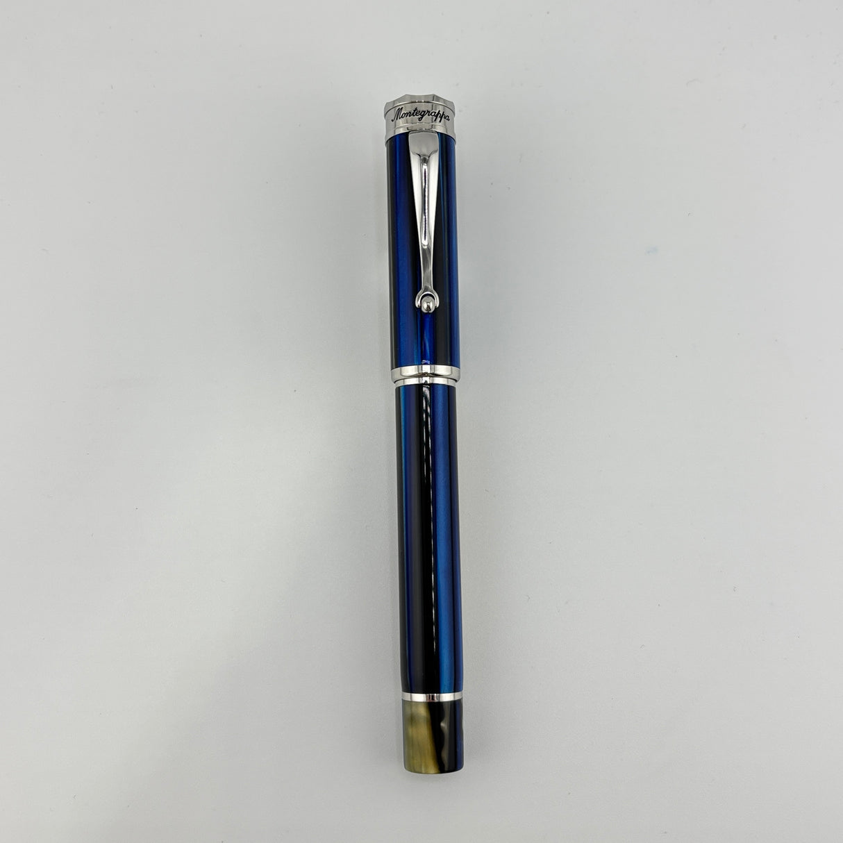 Montegrappa Ducale Murano Mare Blue and Cream - Fountain Pen
