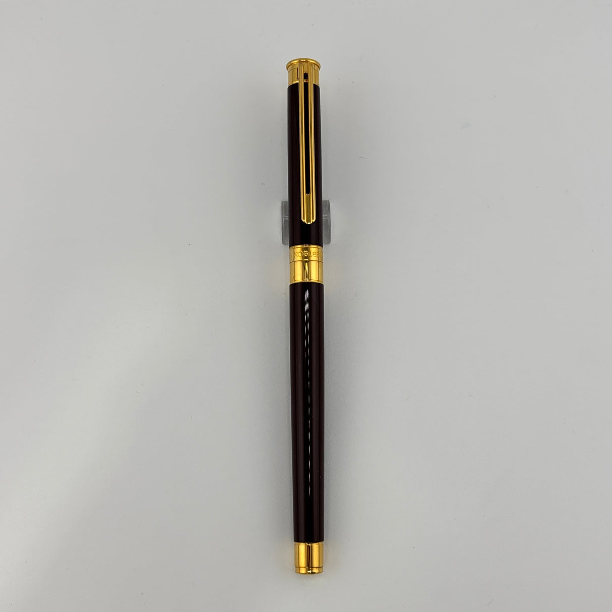 Montblanc Noblesse Burgundy gold trim - Roller Pen
