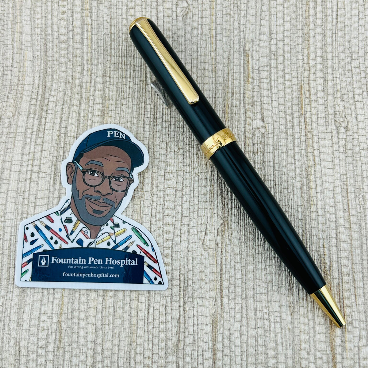 Diplomat Classic Collection Black - Ballpoint Pen