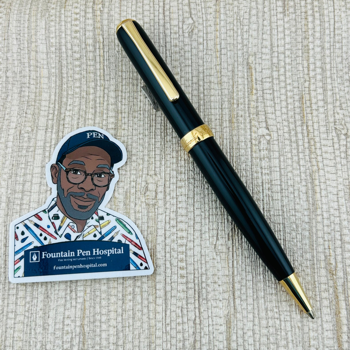 Diplomat Classic Collection Black - Ballpoint Pen
