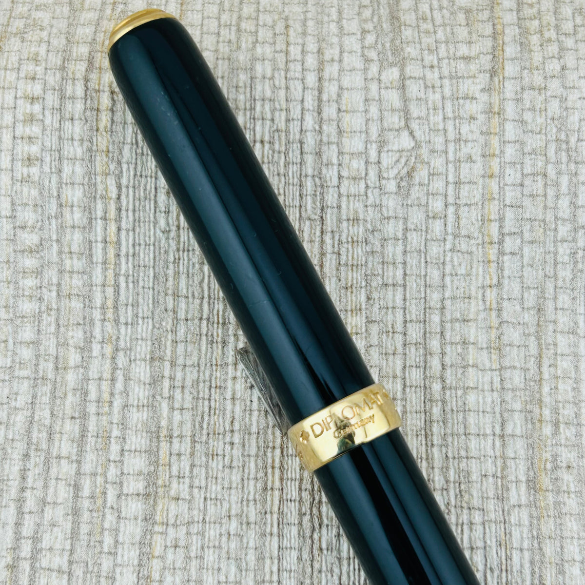 Diplomat Classic Collection Black - Ballpoint Pen