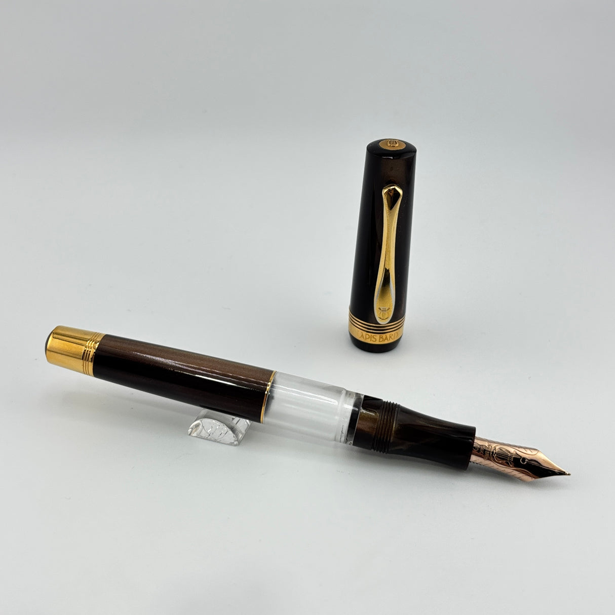 Lapis Bard Classic Windsor Emperador - Fountain Pen