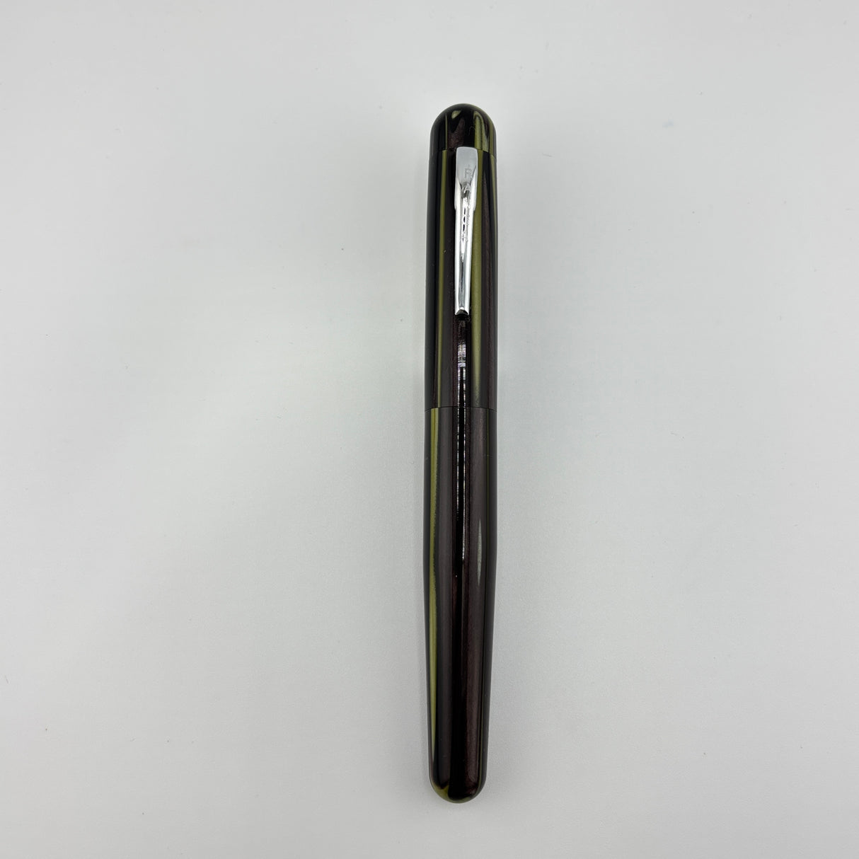 Ranga Pen India Green leaves Resin - Fountain Pen