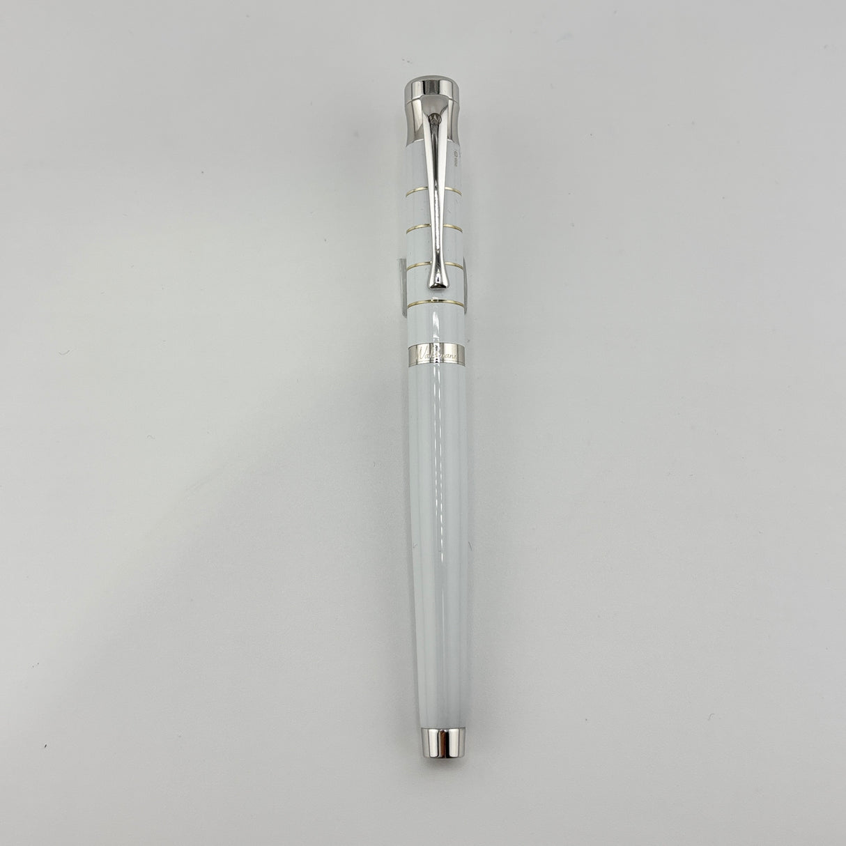 Waldmann Tango Imagination brillant white - Fountain Pen