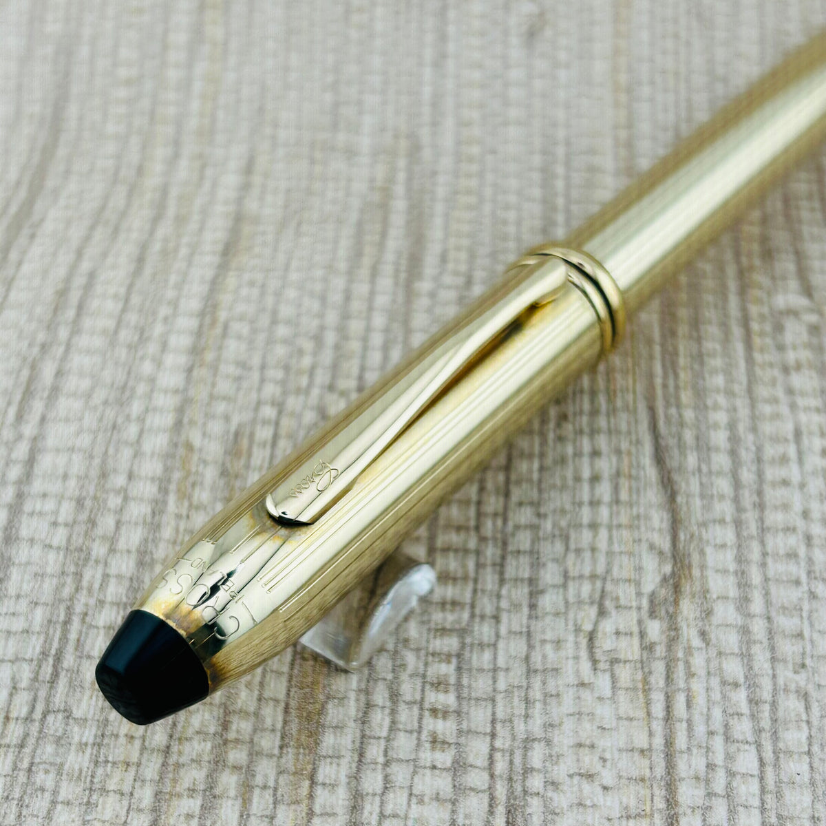 Cross Townsend Gold Plated Gold Nib 18k - Fountain Pen