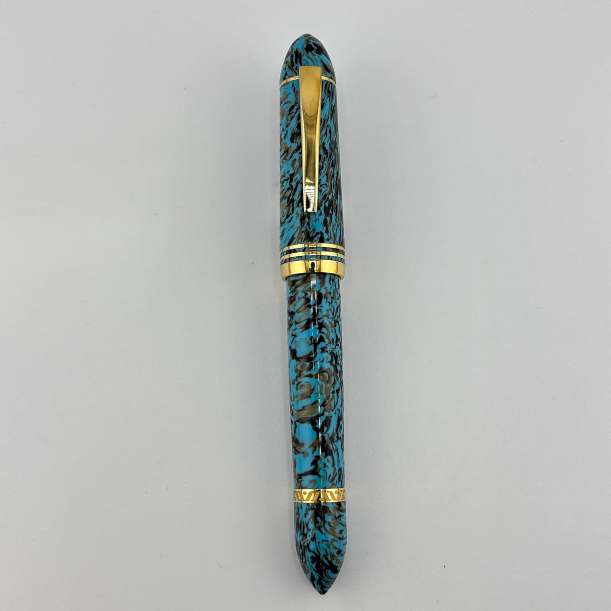 jimmy's pick - Gioia Capodimonte Blue Kawari - Fountain Pen