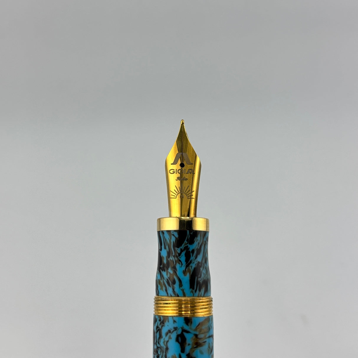 jimmy's pick - Gioia Capodimonte Blue Kawari - Fountain Pen