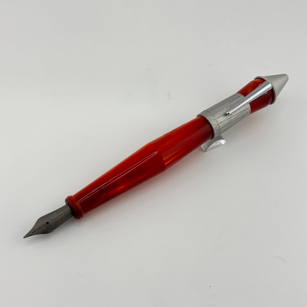 Stipula Pinocchio Orange A2125 Titanium nib - Fountain Pen