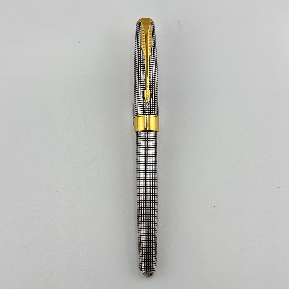 Parker Sonnet Sterling Silver cisele - Fountain Pen