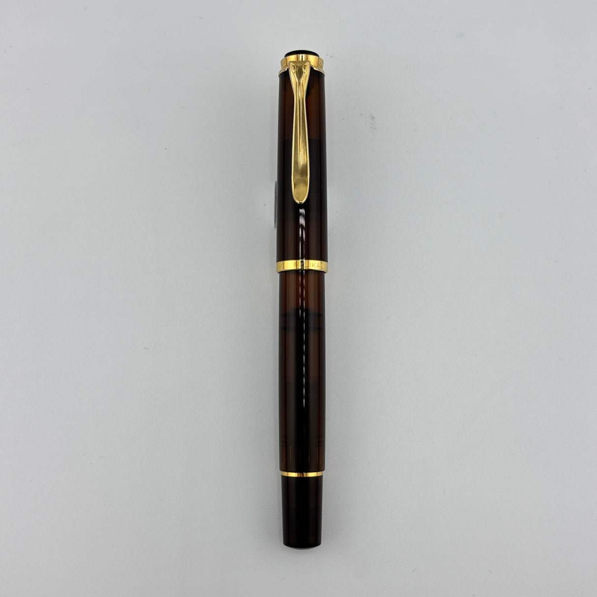 Pelikan M200 Smokey Quartz Brown Demonstrator - Fountain Pen