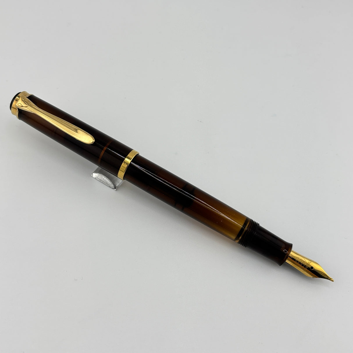 Pelikan M200 Smokey Quartz Brown Demonstrator - Fountain Pen