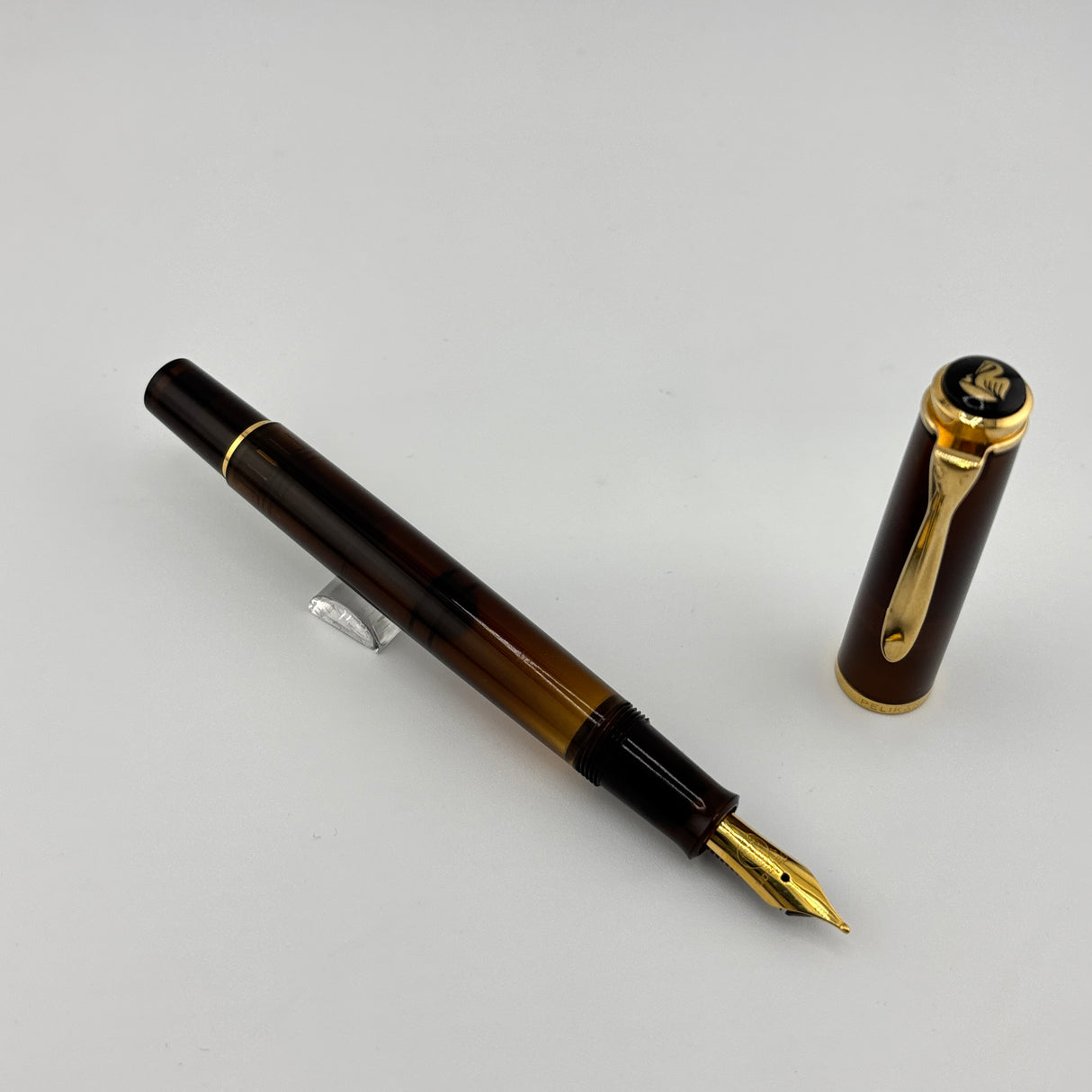 Pelikan M200 Smokey Quartz Brown Demonstrator - Fountain Pen