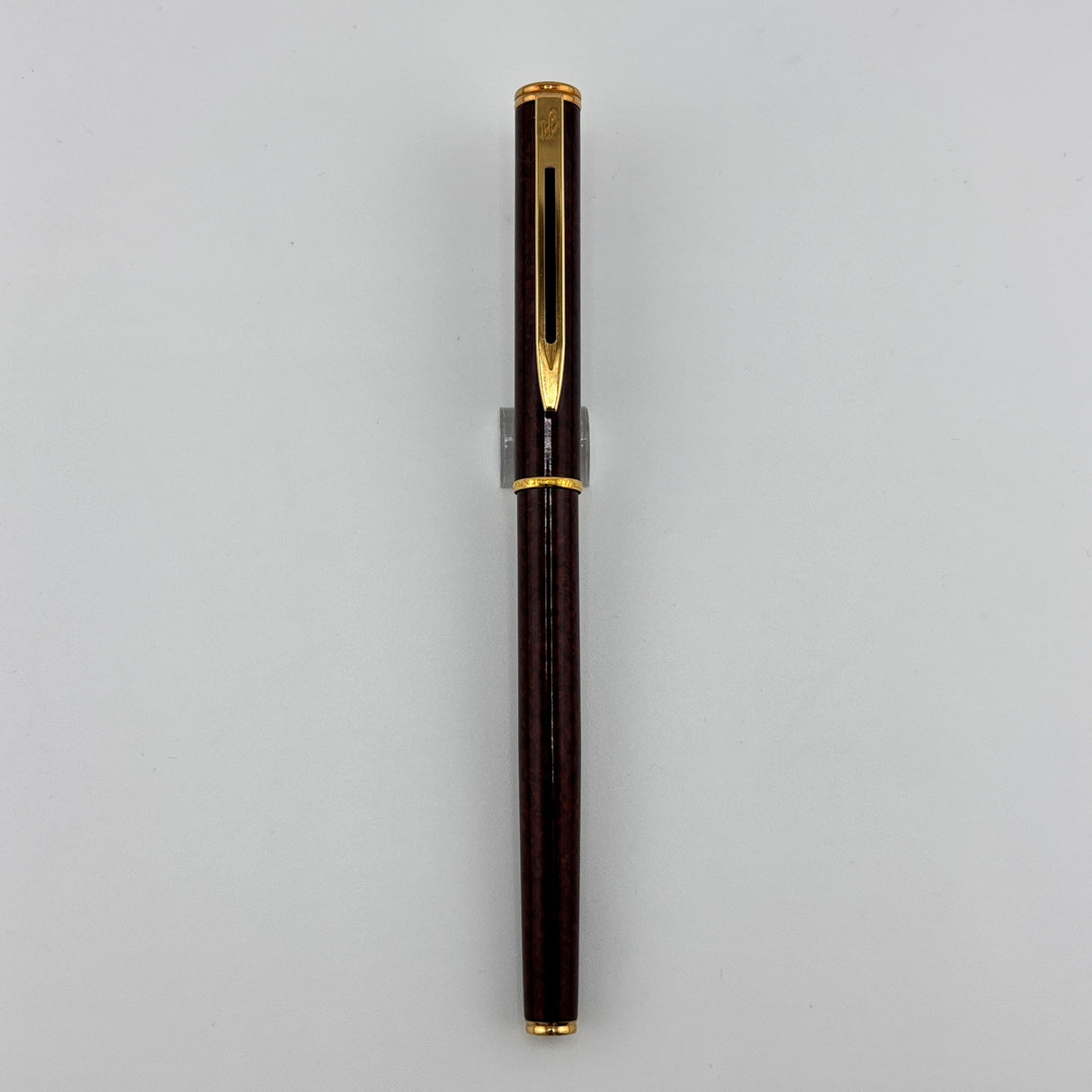 Waterman Hemisphere Brown Marble circa 1995 - Fountain Pen