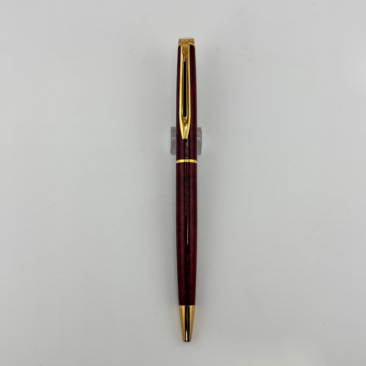 Waterman Hemisphere Burgundy Marble - Ball Pen