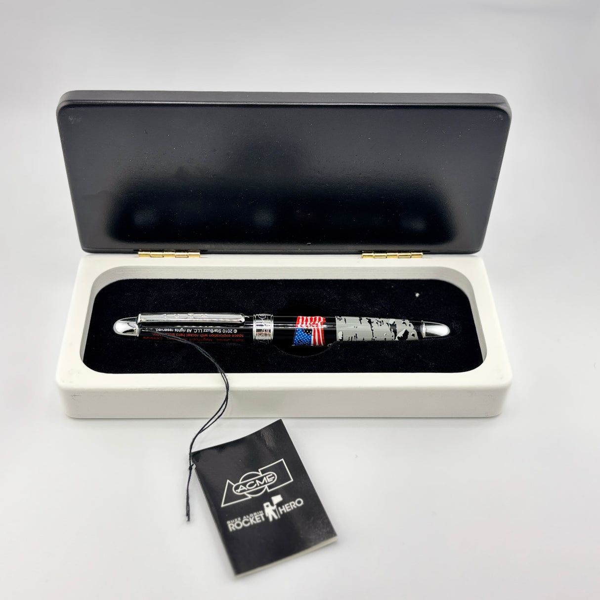 Acme Rocket Hero Buzz Aldrin 956/1969 - Roller Ball