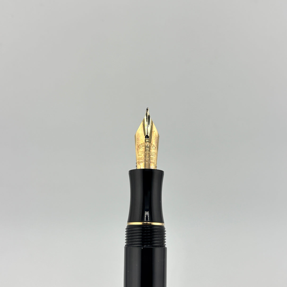 Sheaffer Balance Classic Black circa 2010 - Fountain Pen