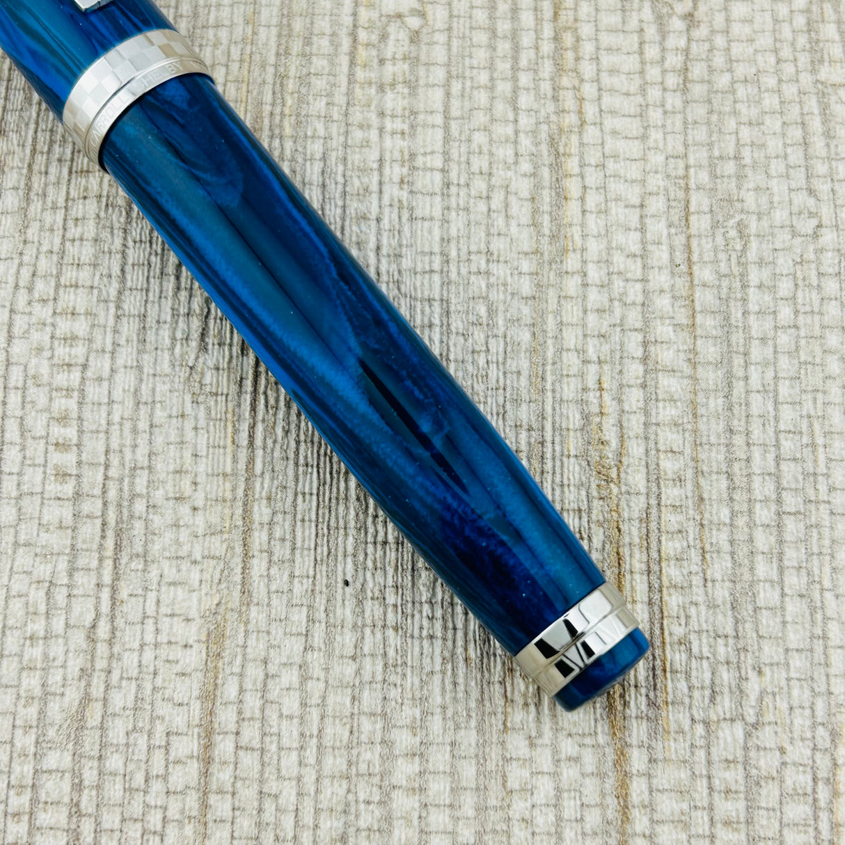 Bexley Carroll Shelby 427 Cobra Limited Edition 047/427 Fountain Pen - Medium 14kt Gold Nib