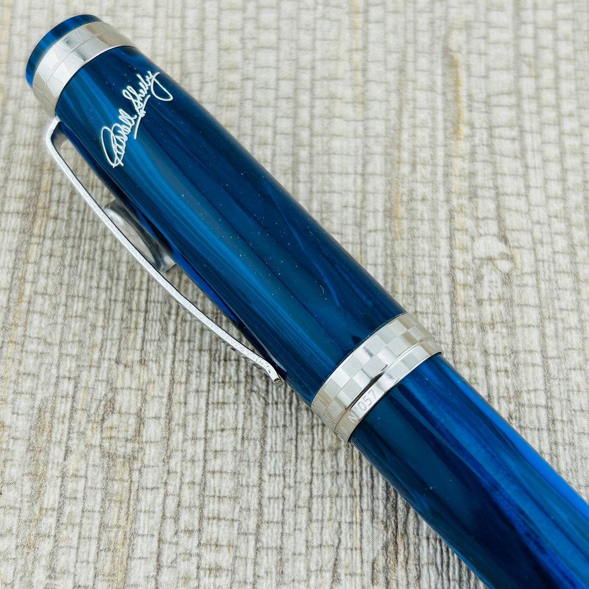 Bexley Carroll Shelby 427 Cobra Limited Edition 047/427 Fountain Pen - Medium 14kt Gold Nib