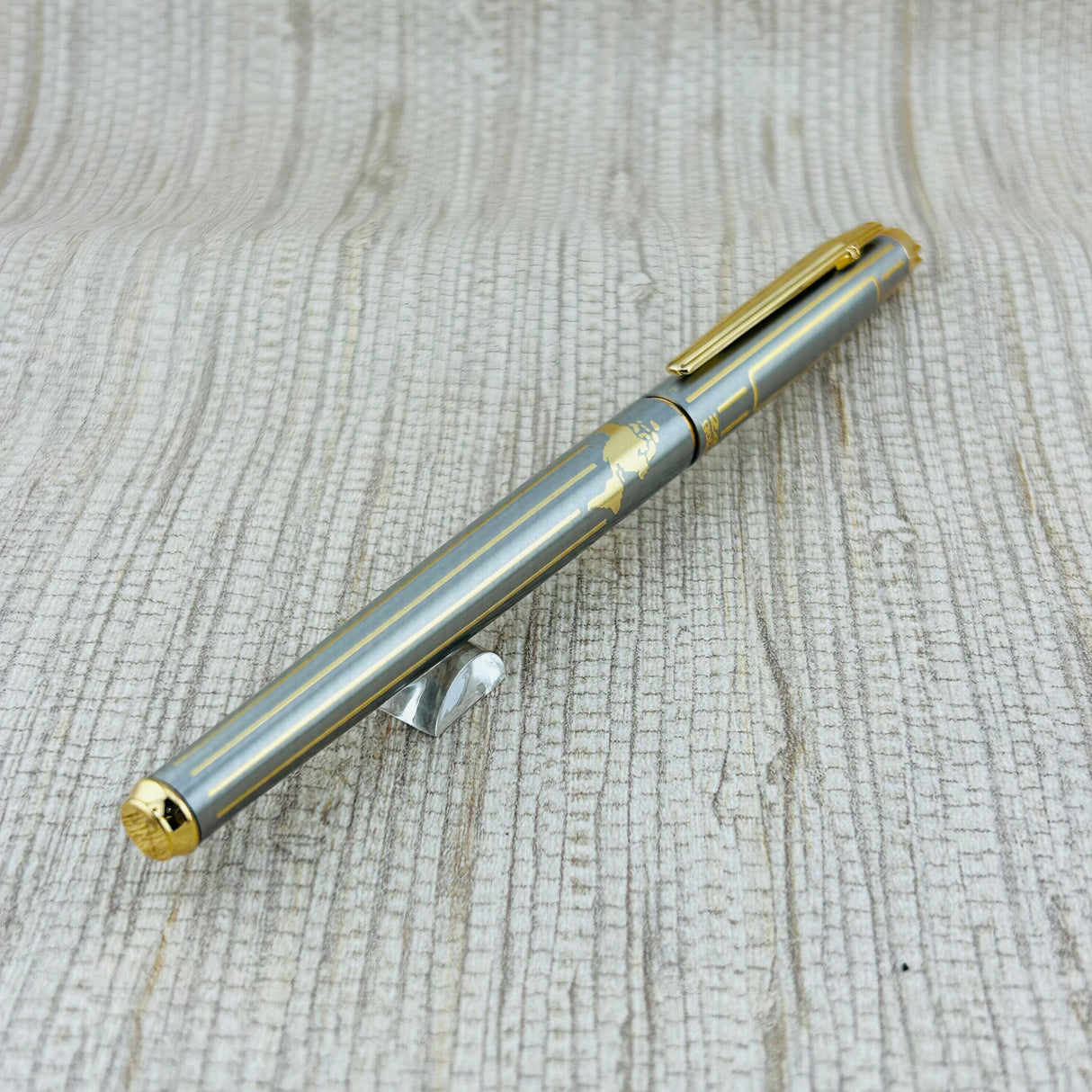 Elysee Globetrotter 24 Karat Gold - Electroplated - Rollerball Pen