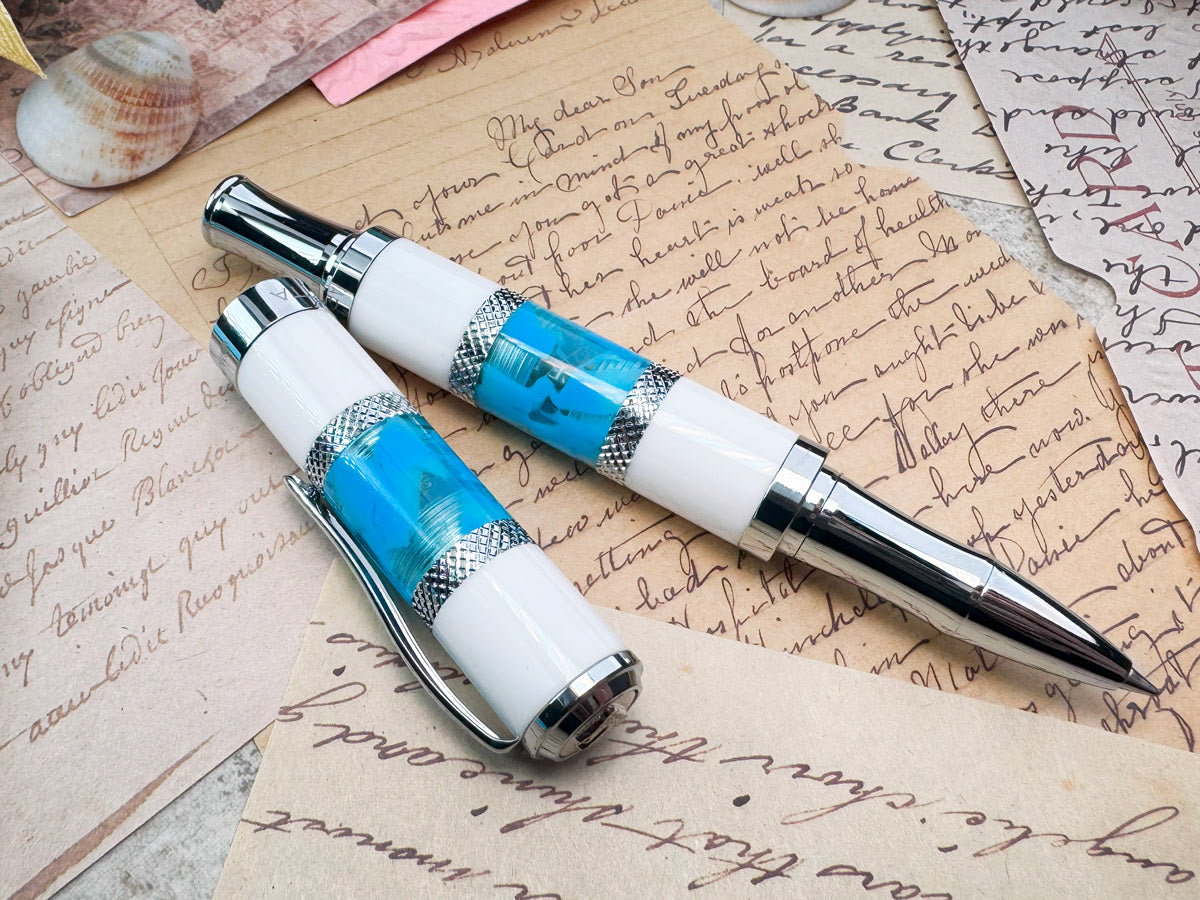 Monteverde Regatta Sport Santorini Blue - Rollerball