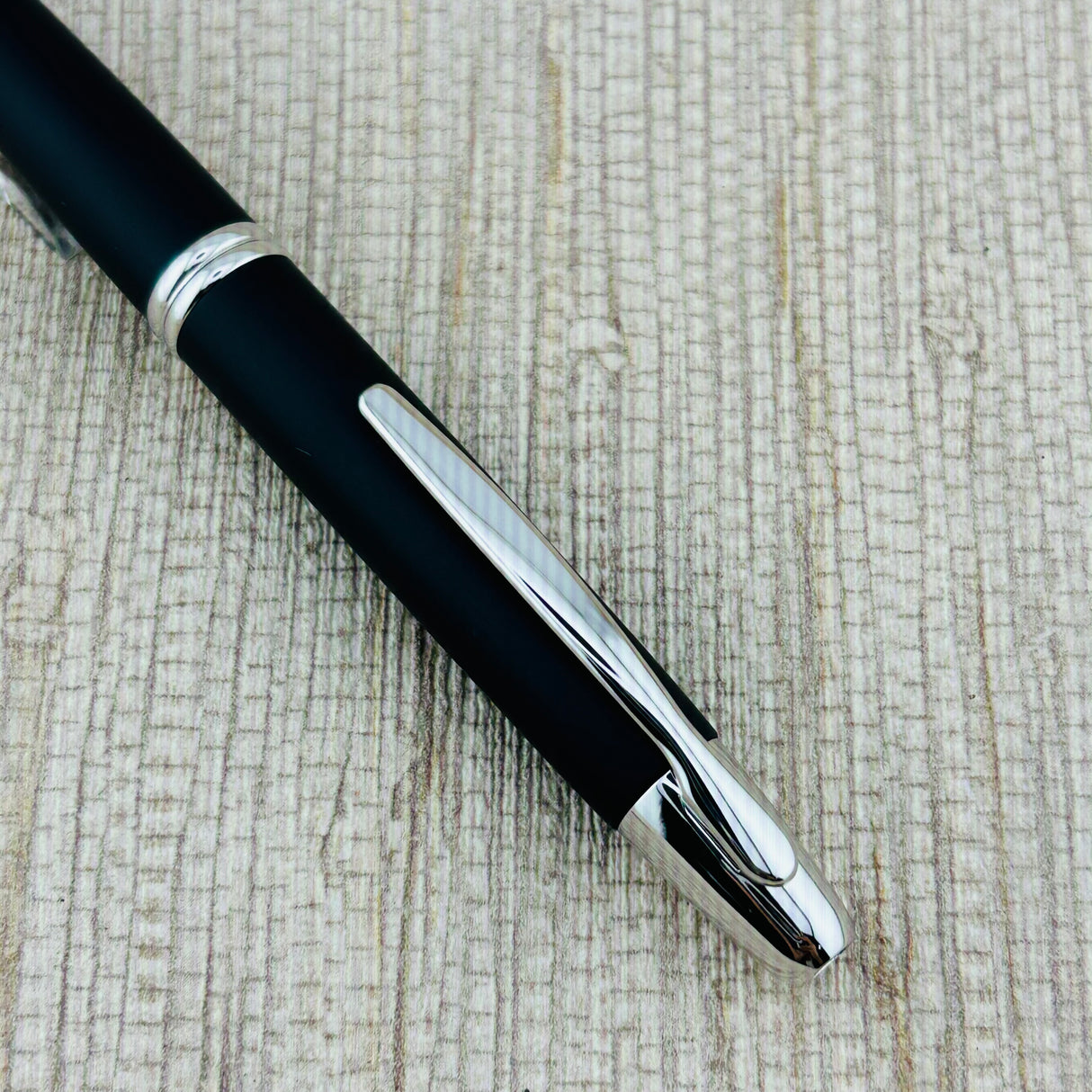 Pilot Vanishing Point Rhodium Trim Black - Fountain Pen