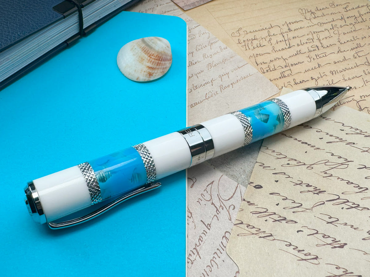 Monteverde Regatta Sport Santorini Blue - Ballpoint