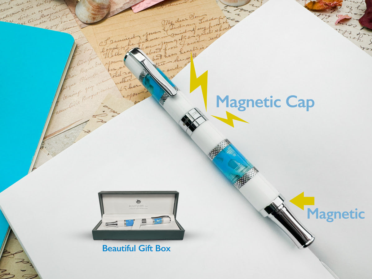 Monteverde Regatta Sport Santorini Blue - Rollerball