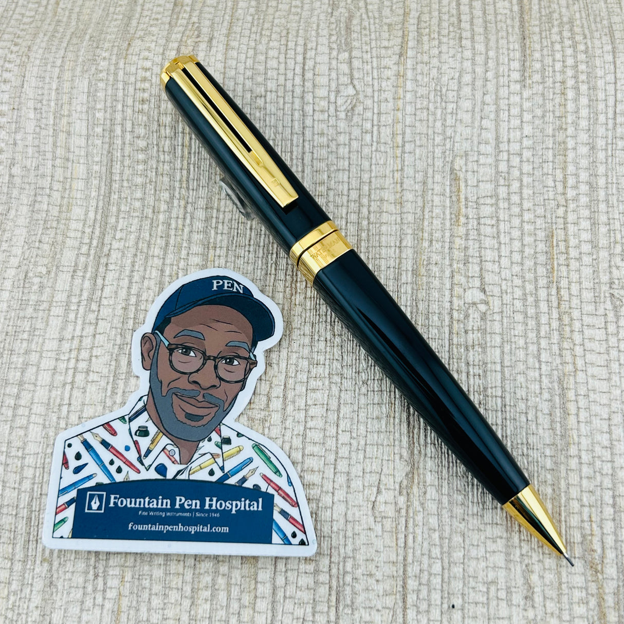 Waterman Exception Lacquer Black - Ballpoint Pen