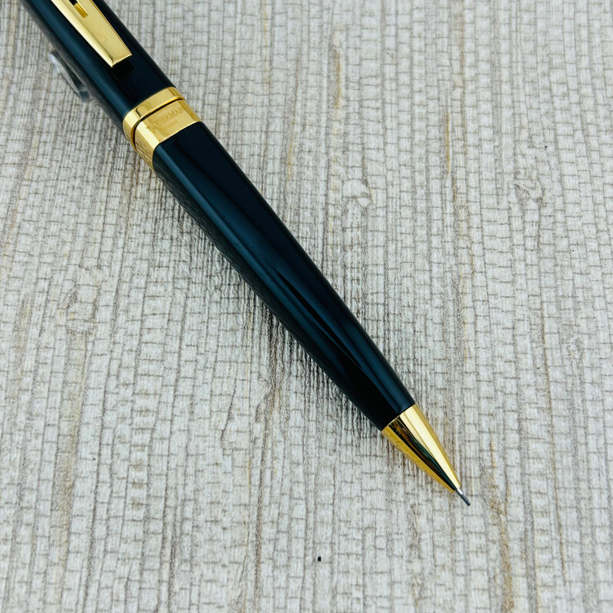 Waterman Exception Lacquer Black - Ballpoint Pen