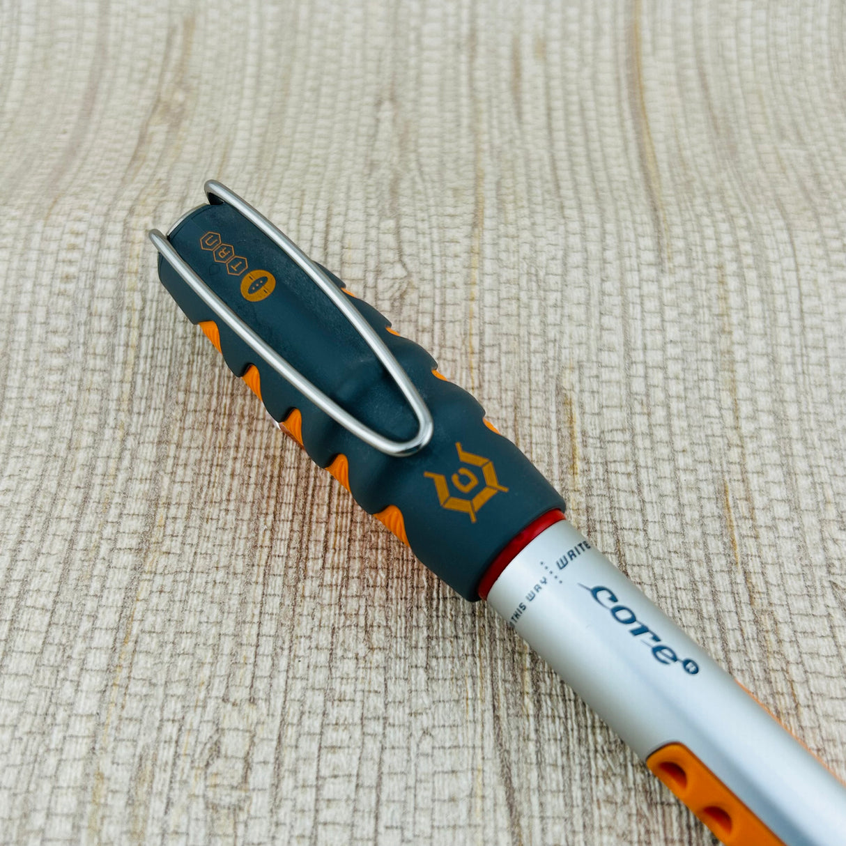 Rotring Core Eternium Grey and Orange - Fountain Pen