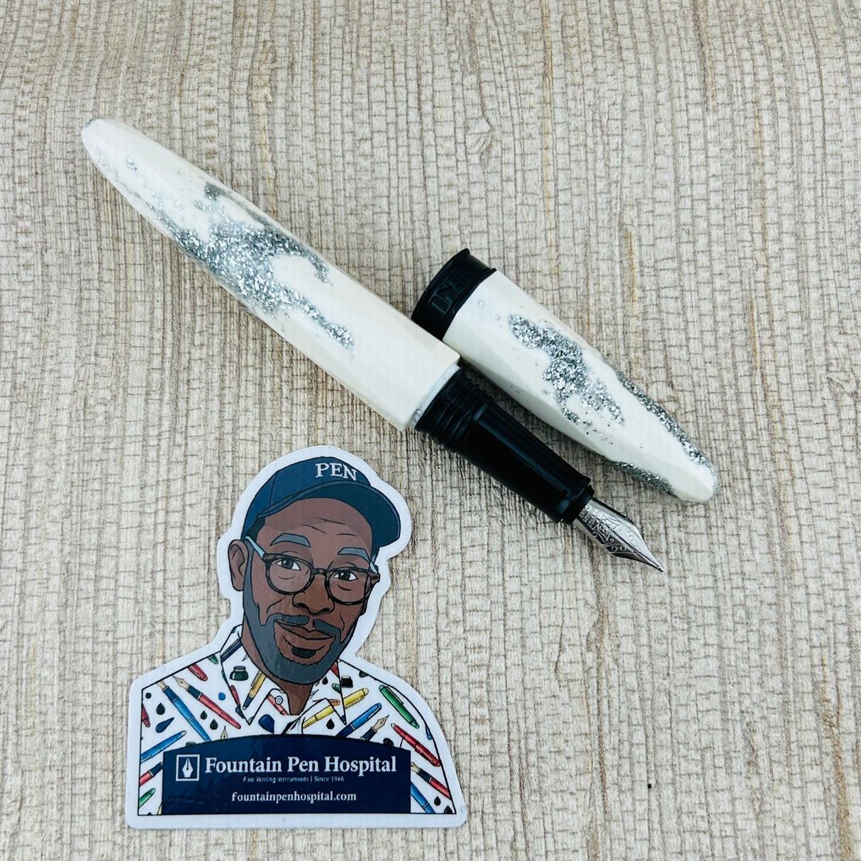 Benu Briolette - Fountain Pen