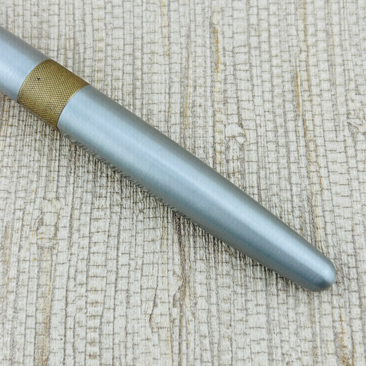 Good Blue R615 Brushed Pen - Fountain Pen