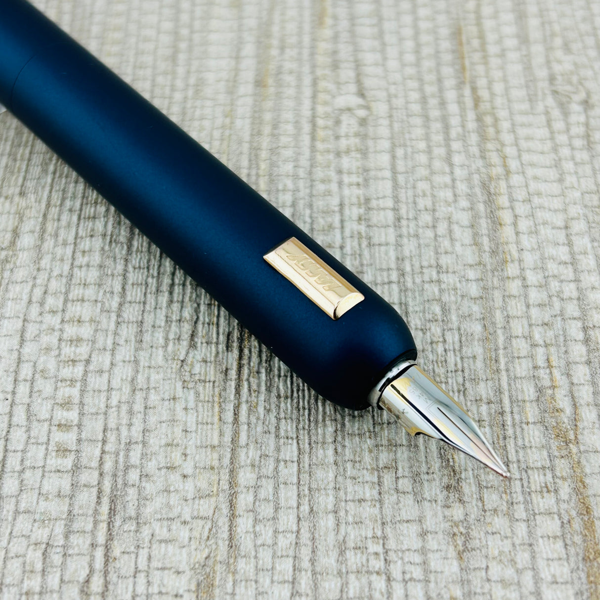 LAMY Dialog Dark Blue Gold Nib - Fountain Pen