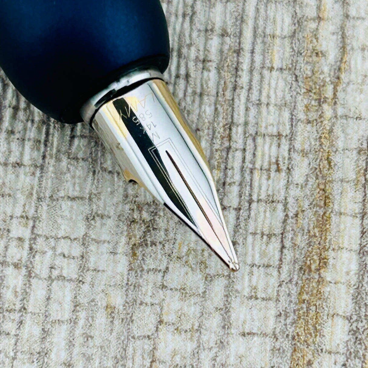 LAMY Dialog Dark Blue Gold Nib - Fountain Pen