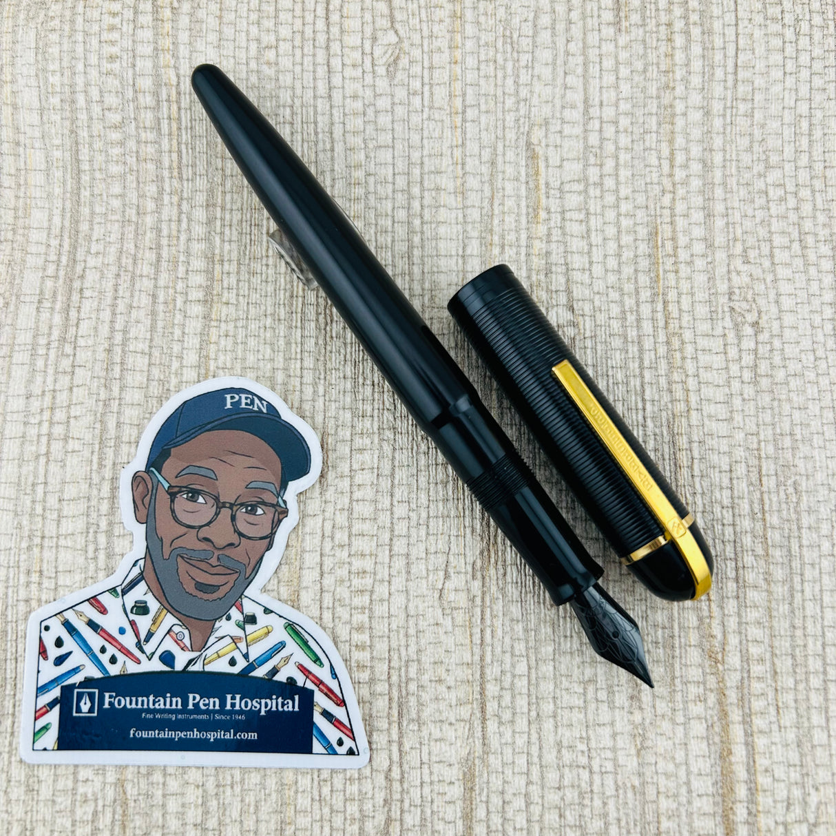 Wahl-Eversharp Skyline Black - Fountain Pen
