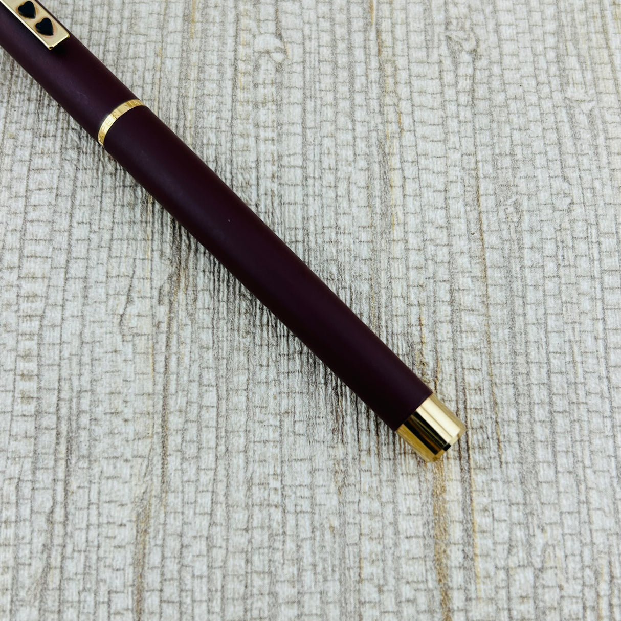 Paper Mate Burgundy - Fountain Pen circa 1980