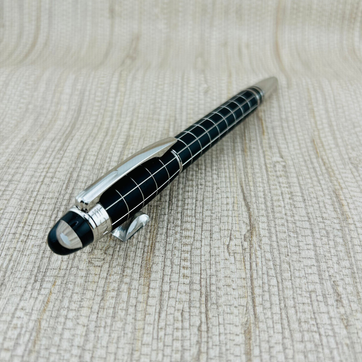 Montblanc Starwalker Metal and Rubber - Fountain Pen