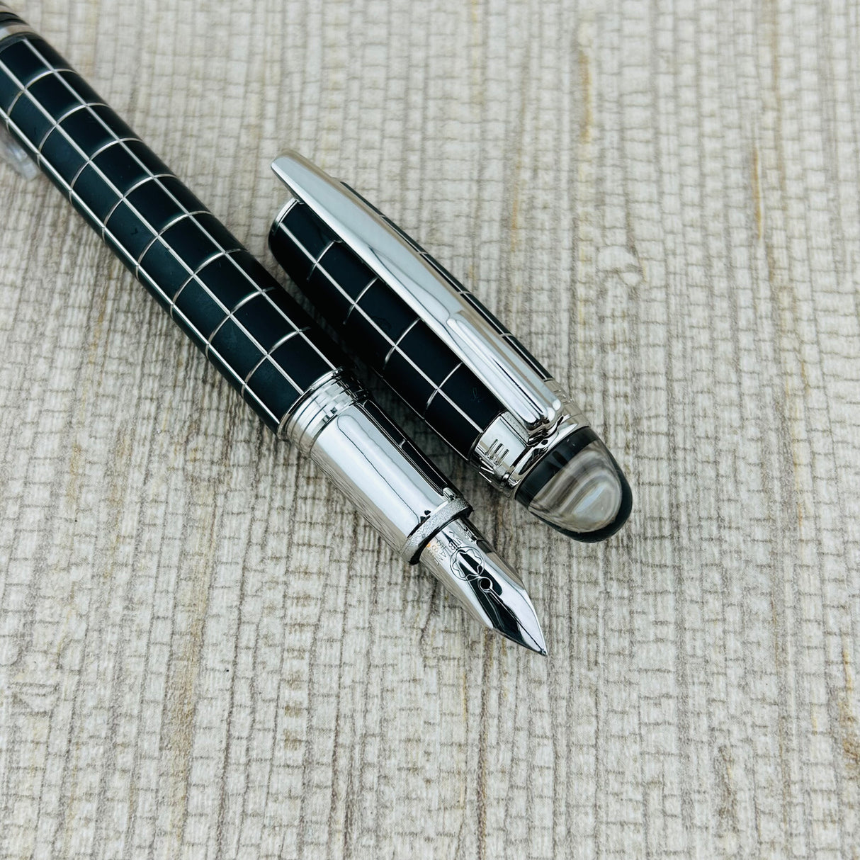 Montblanc Starwalker Metal and Rubber - Fountain Pen