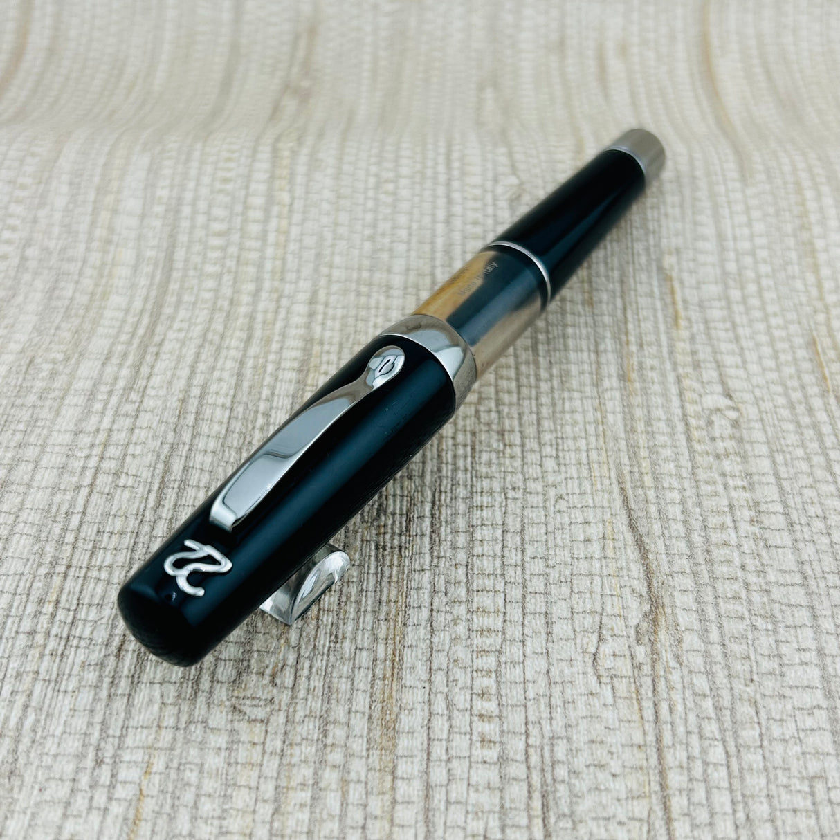 Stipula Ventidue 22 Black #030/351 - Fountain Pen