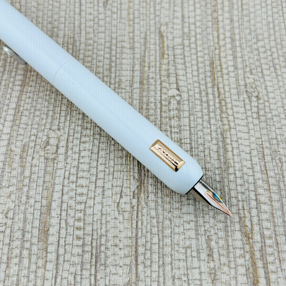 LAMY Dialog White Gold Nib - Fountain Pen