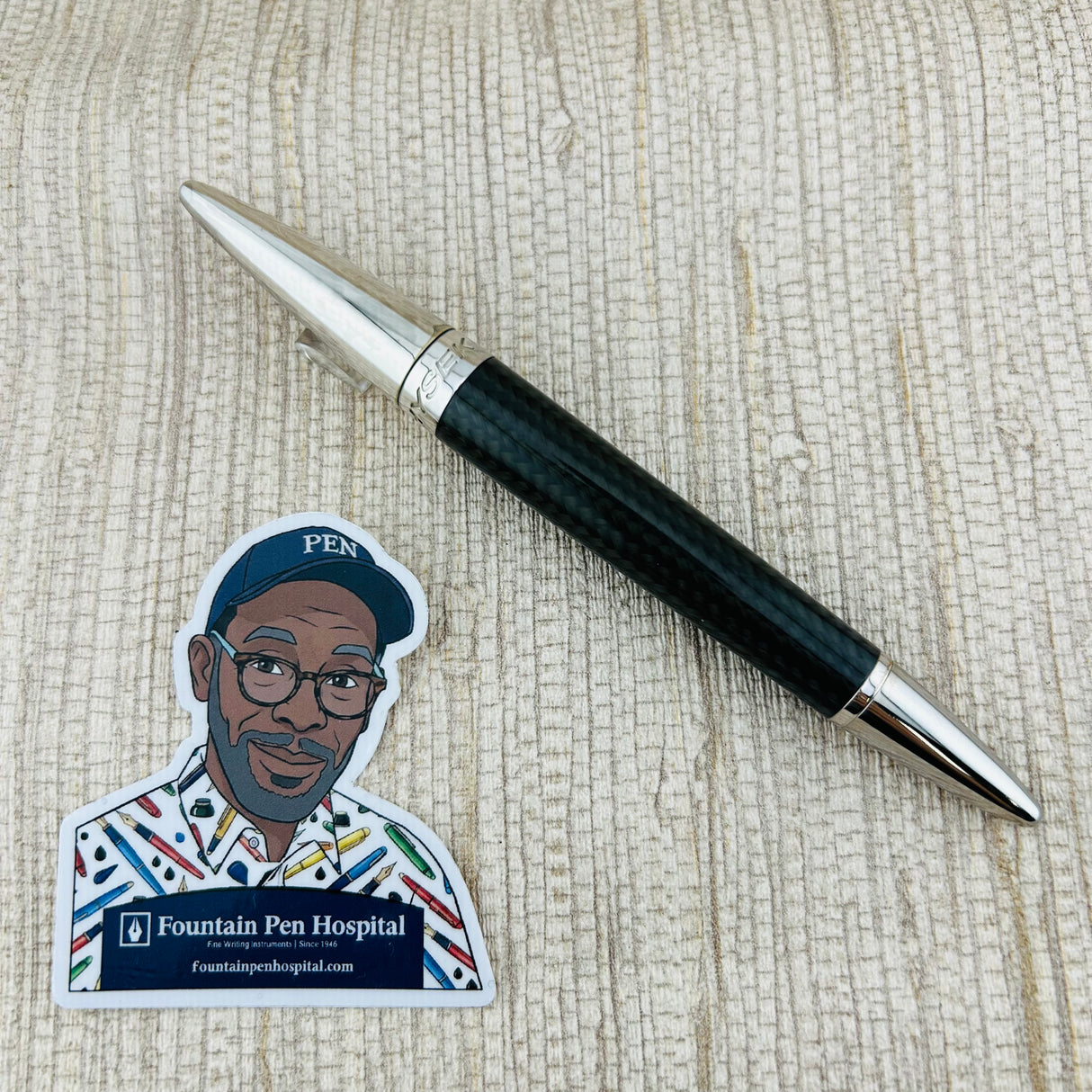 Jorg Hysek Gold Nib - Fountain Pen