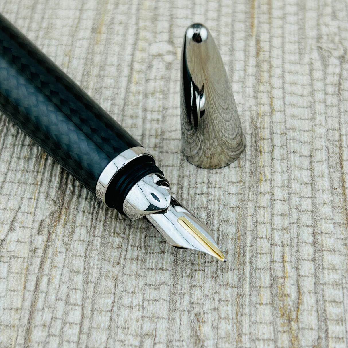 Jorg Hysek Gold Nib - Fountain Pen