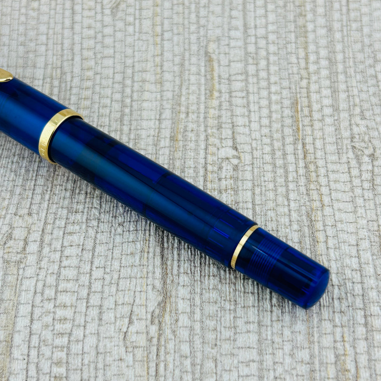 Pelikan M200 Clear Blue Demonstrator - Fountain Pen