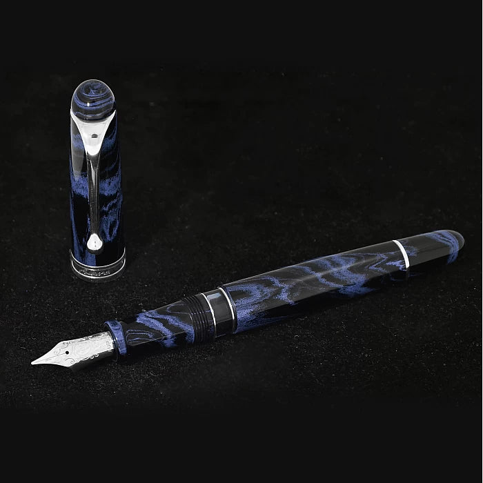 Aurora - 88 Blue Ebonite - Fountain Pen