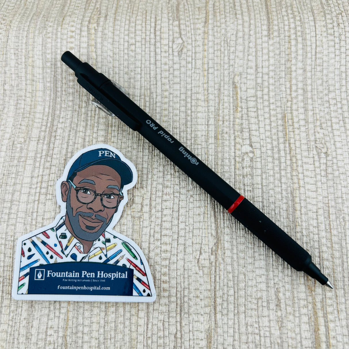 Rotring Rapid PRO Black - Ballpoint Pen