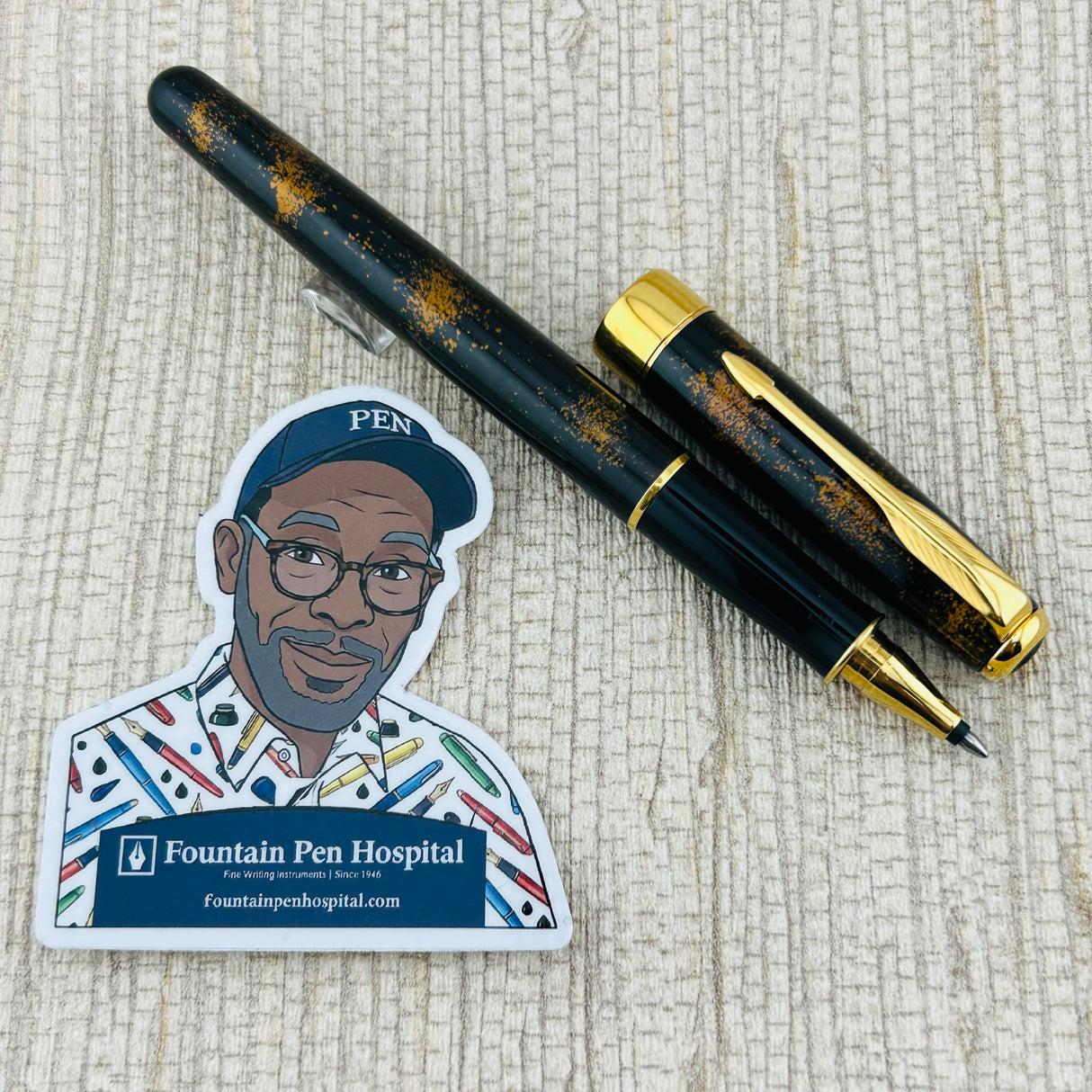 Parker Sonnet Chinese Vision Fonce - Ballpoint Pen