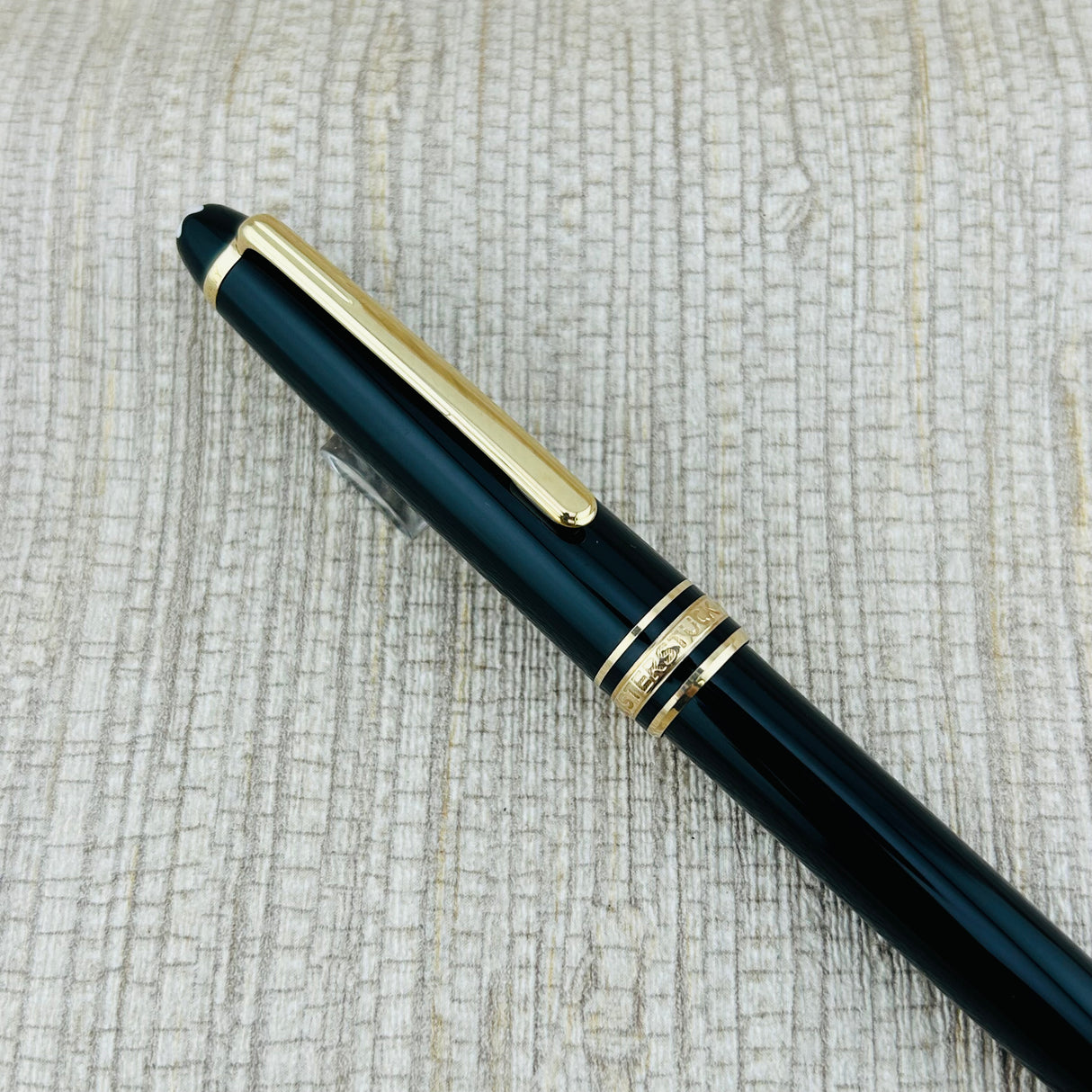 Montblanc Meisterstuck 164 Classique Black - Ballpoint Pen