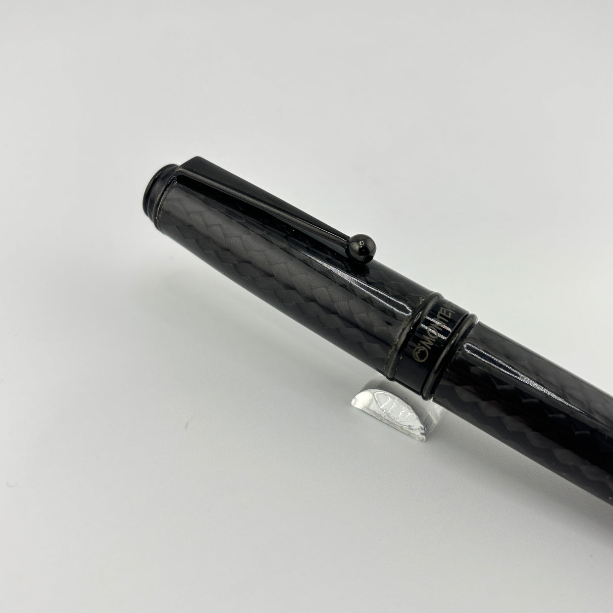 Monteverde Invincia Deluxe Carbon Fiber- Ballpoint Pen