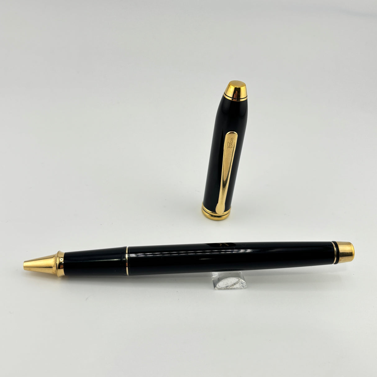Cross Townsend Classic Black Lacquer - Rollerball Pen