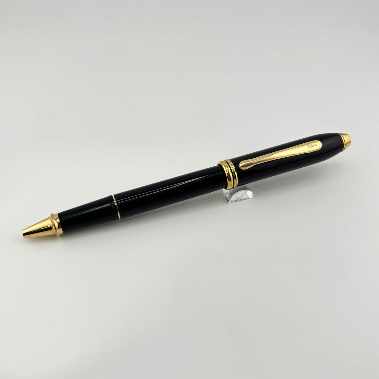 Cross Townsend Classic Black Lacquer - Rollerball Pen
